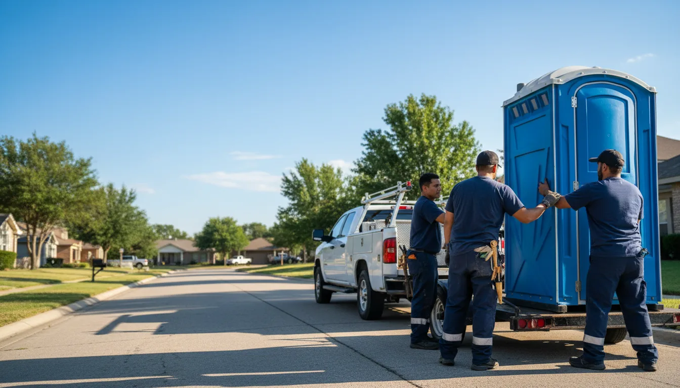 Portable Toilet Rental in Hominy, OK near me